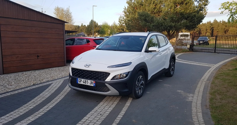 Hyundai Kona cena 68200 przebieg: 7500, rok produkcji 2023 z Jędrzejów małe 106